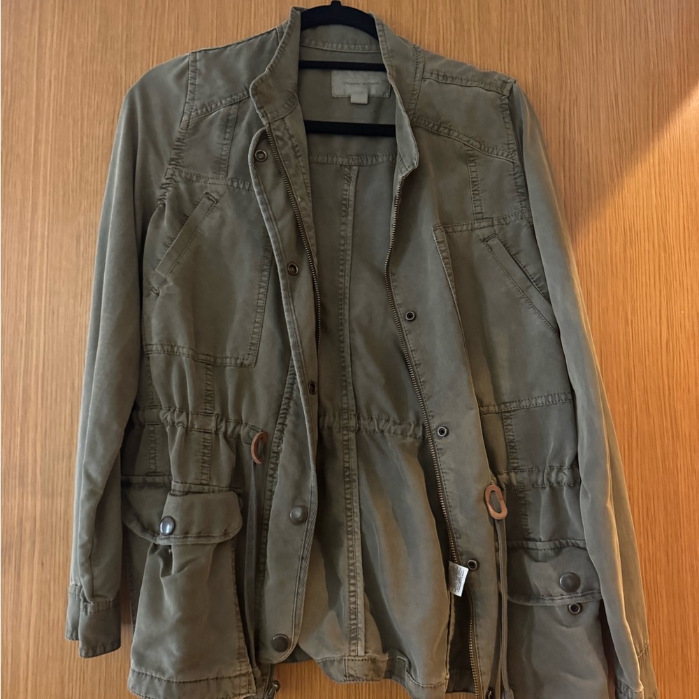 Hinge Khaki Utility Jacket